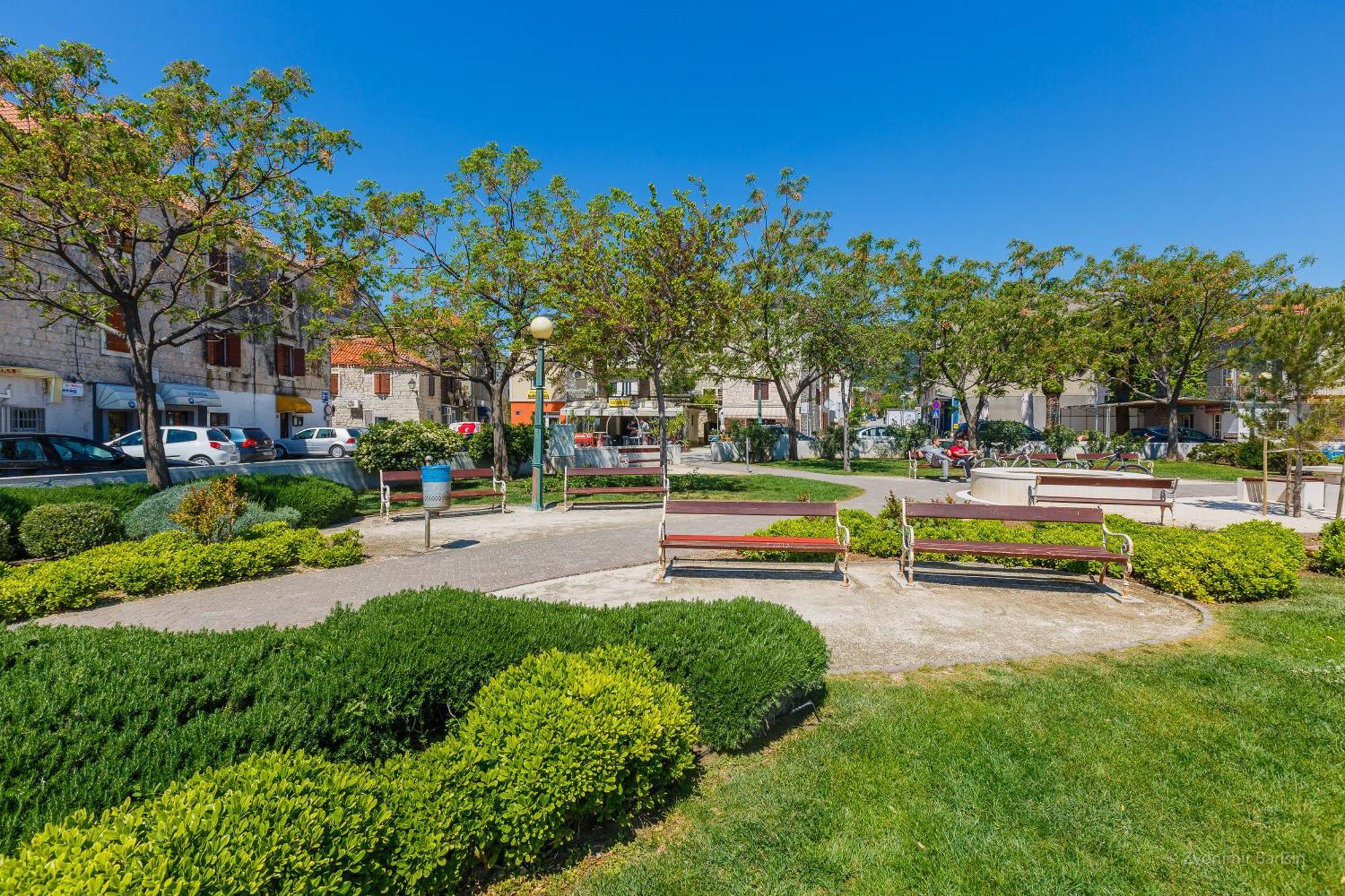 Apartman Marioeta Kaštel Stari Dış mekan fotoğraf