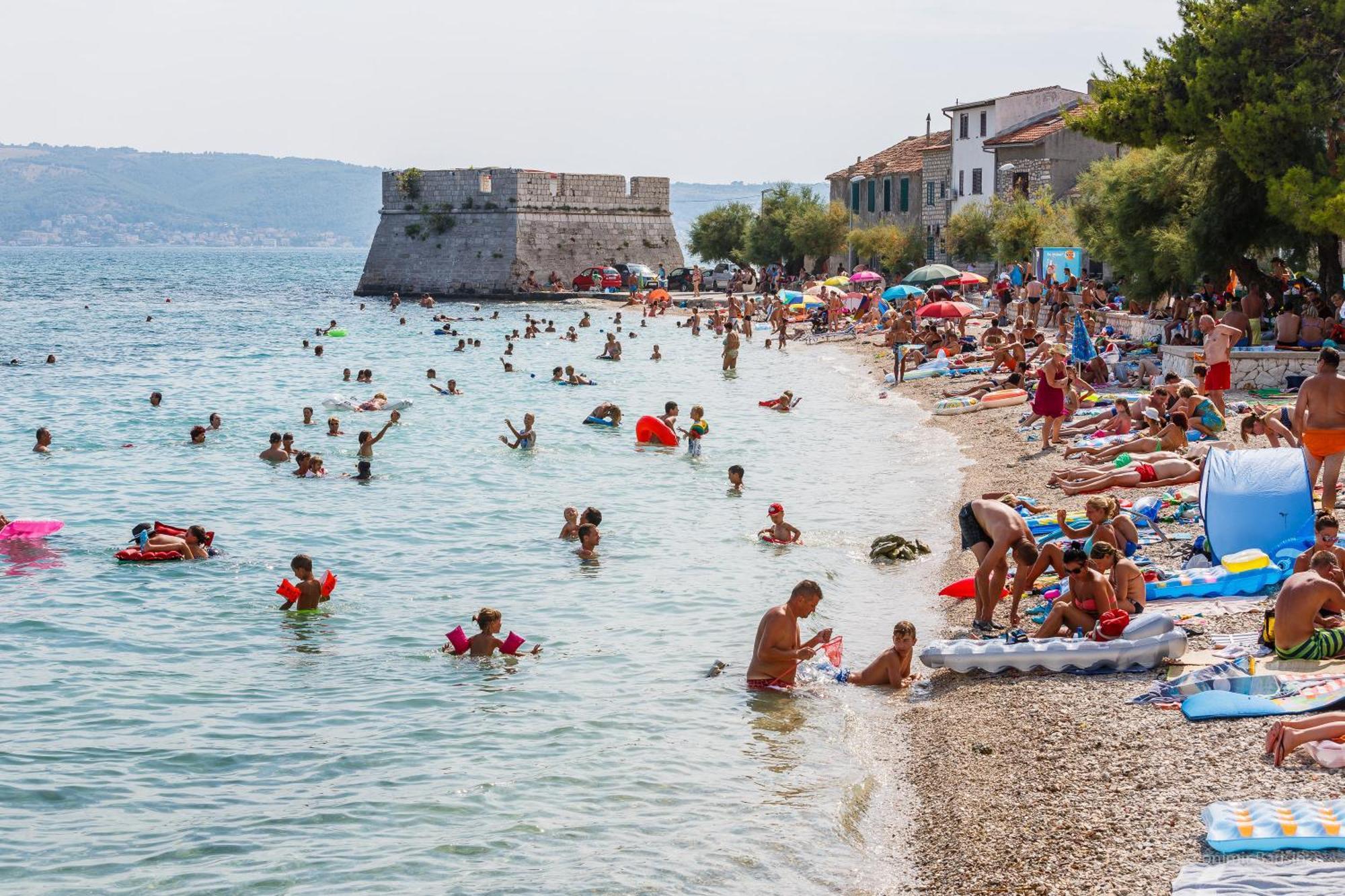 Apartman Marioeta Kaštel Stari Dış mekan fotoğraf