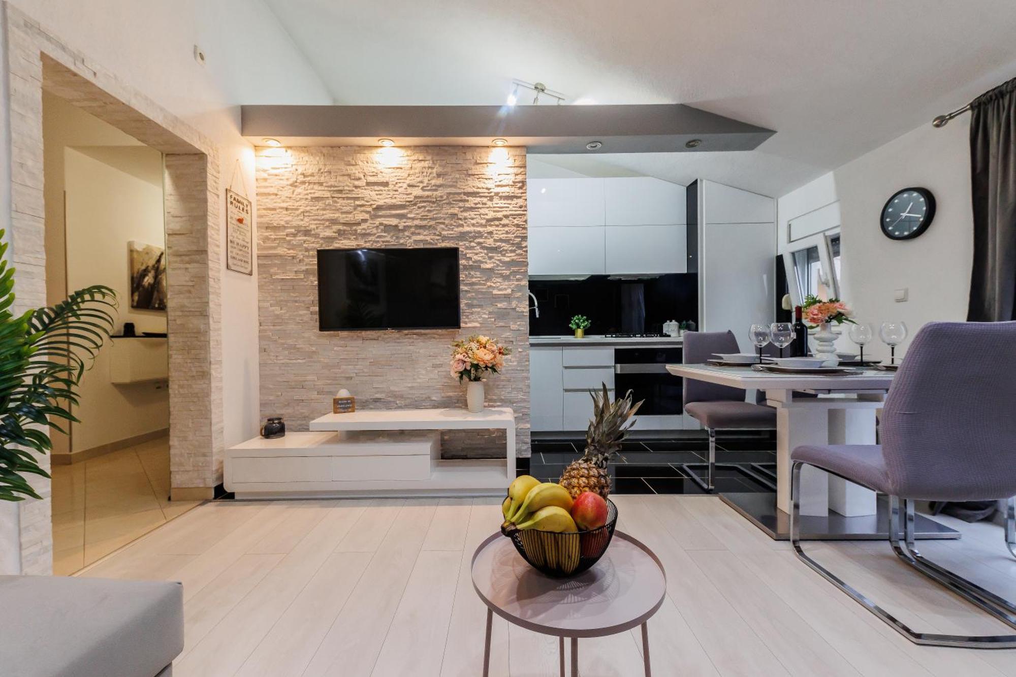 Apartman Marioeta Kaštel Stari Dış mekan fotoğraf