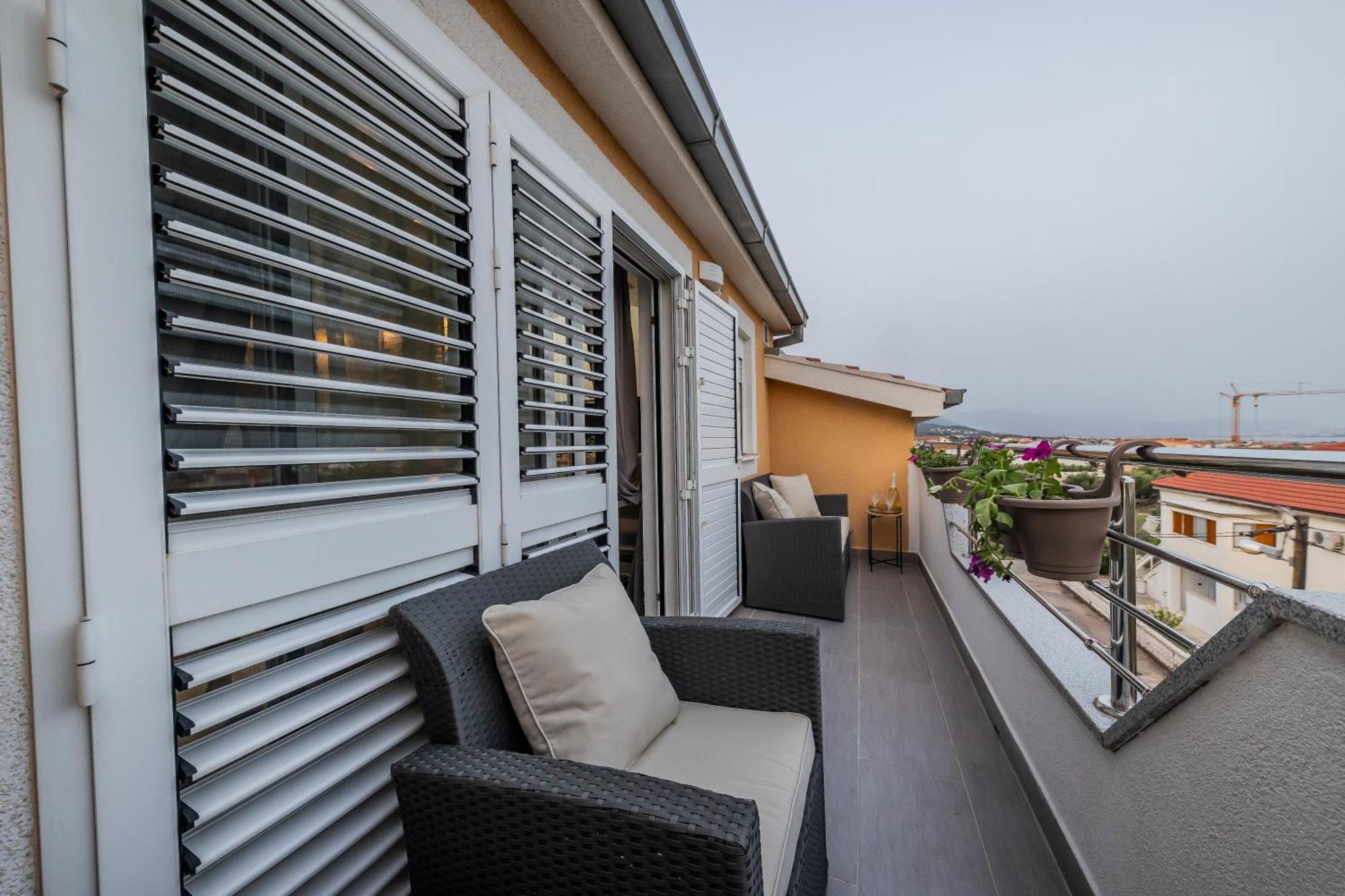 Apartman Marioeta Kaštel Stari Dış mekan fotoğraf